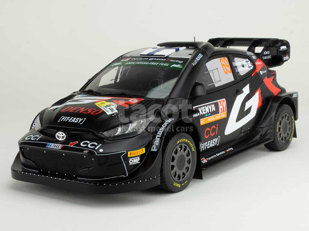 105595 Toyota Yaris GR Rally1 Hybrid Kenya 2024
