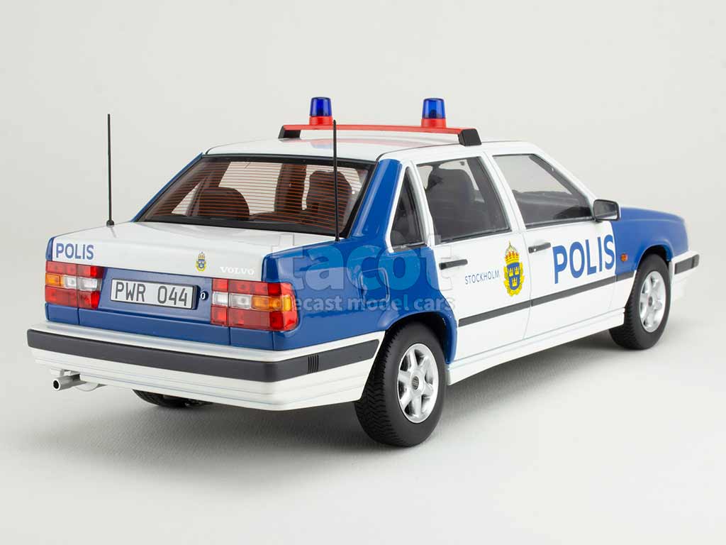 105599 Volvo 850 Polis 1993