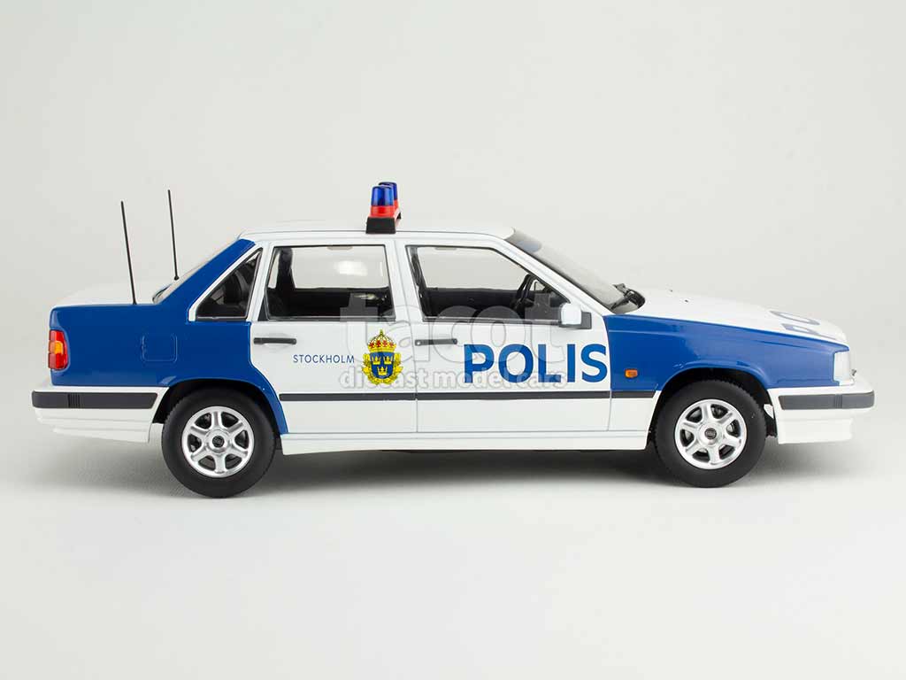 105599 Volvo 850 Polis 1993