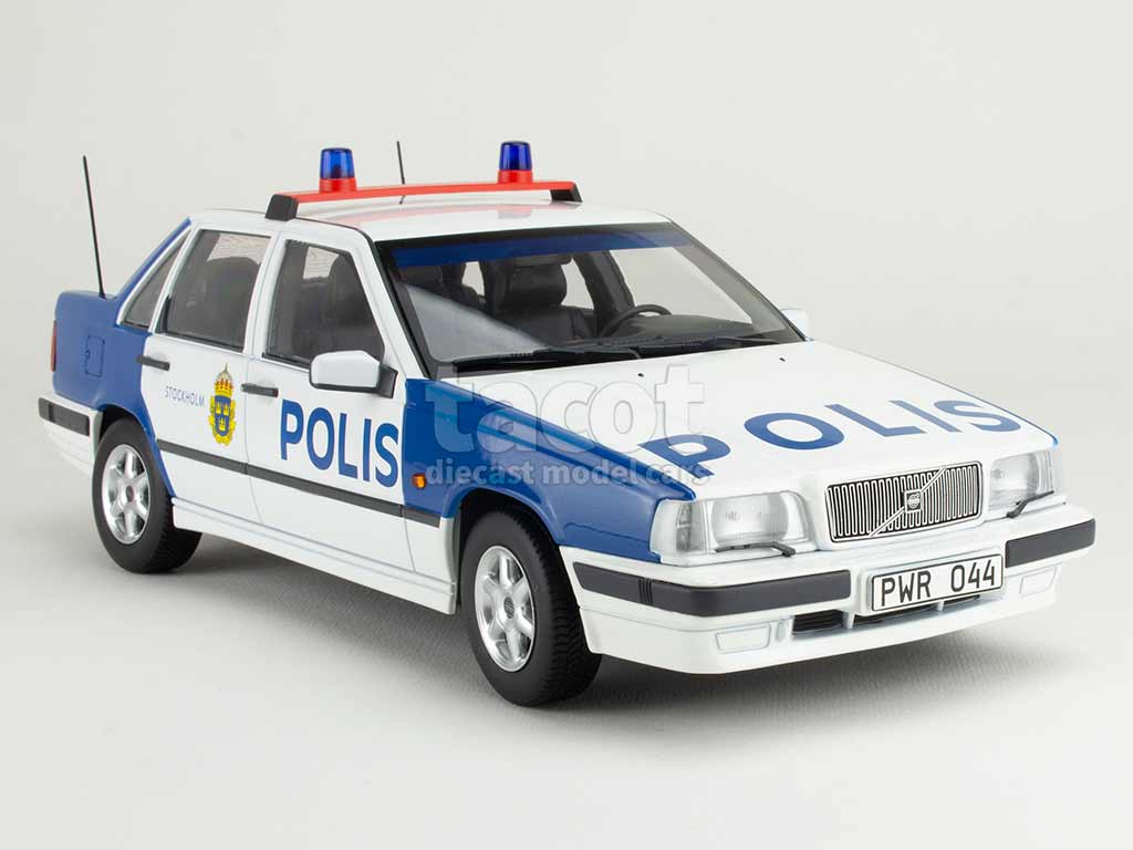 105599 Volvo 850 Polis 1993