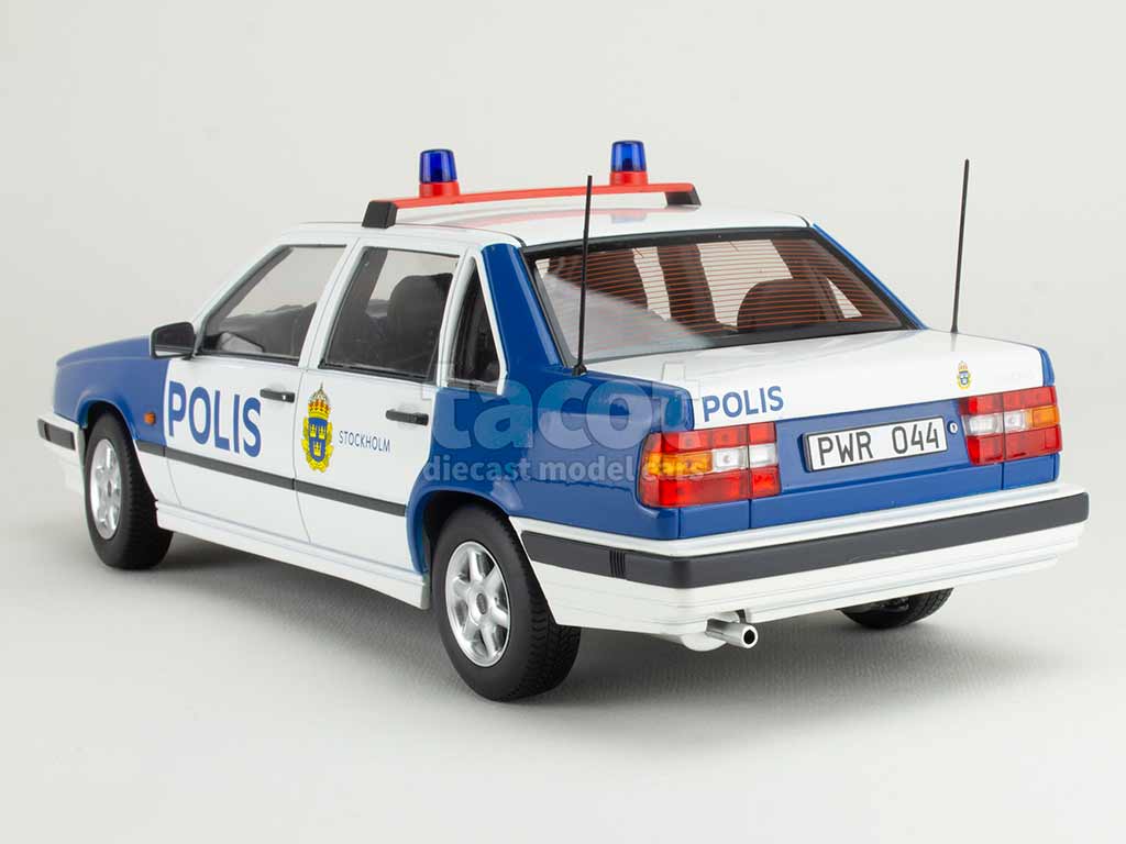 105599 Volvo 850 Polis 1993