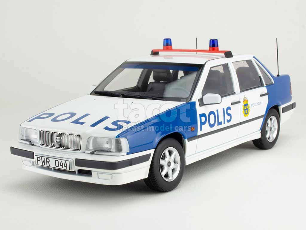 105599 Volvo 850 Polis 1993