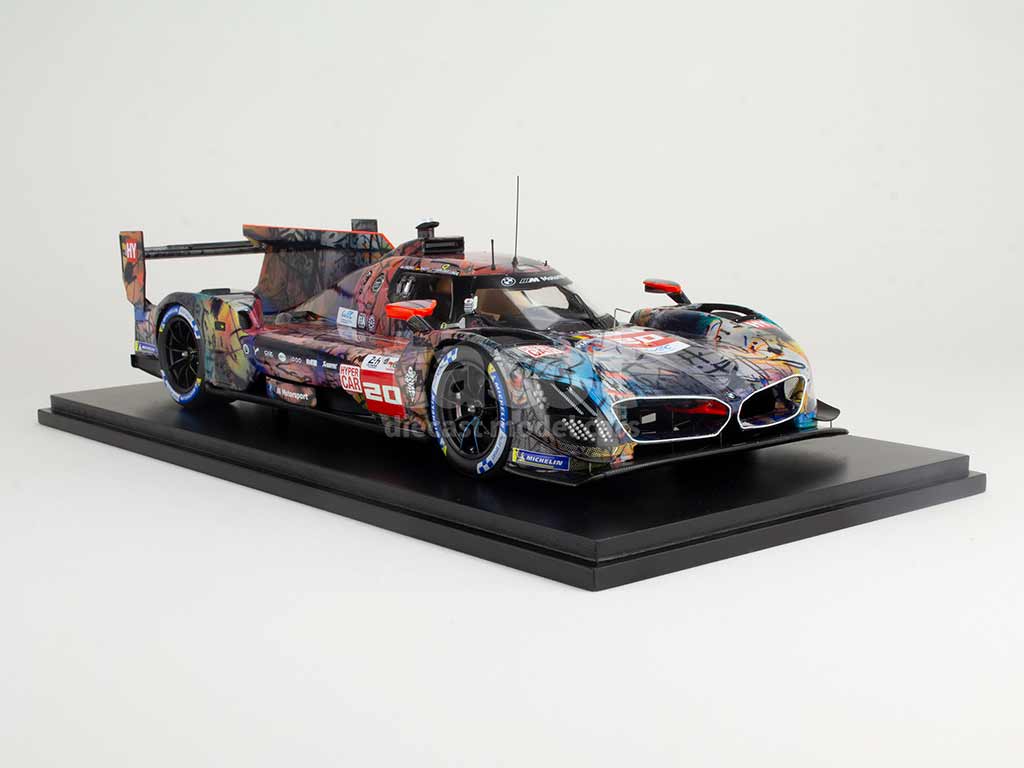 105610 BMW M Hybrid V8 Art Car Special Le Mans 2024