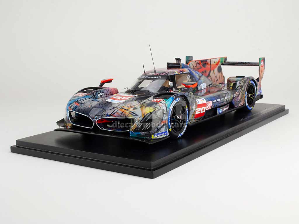 105610 BMW M Hybrid V8 Art Car Special Le Mans 2024