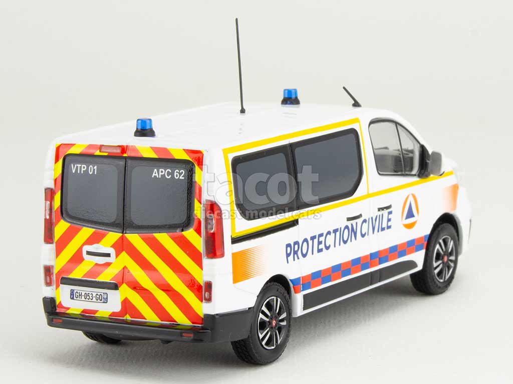 105622 Renault Trafic III Ambulance 2021