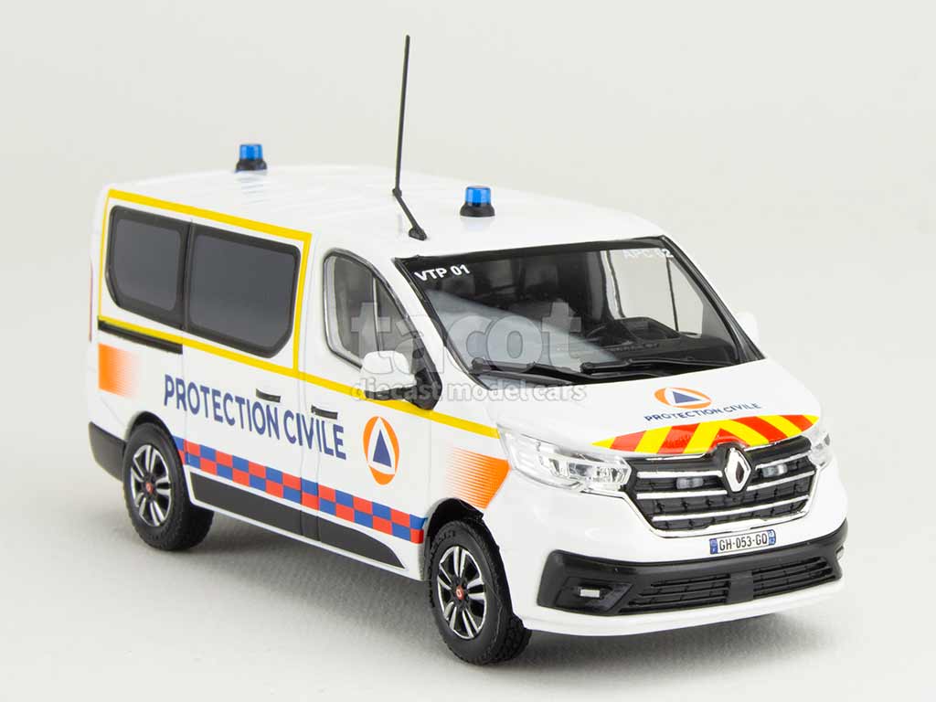 105622 Renault Trafic III Ambulance 2021