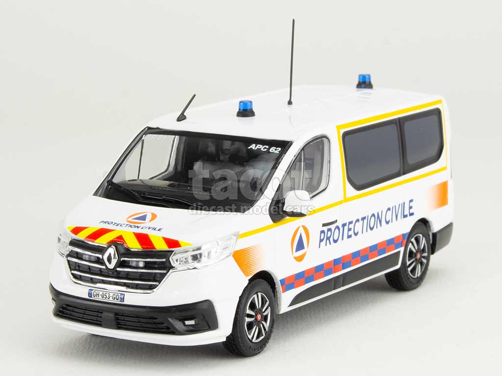 105622 Renault Trafic Ambulance 2021