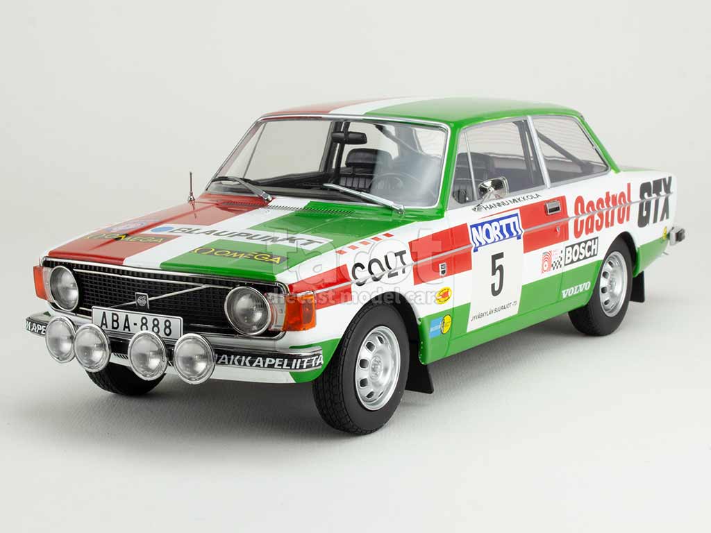 Volvo - 142 1000 Lakes Rally 1973 - Modelcar - 1/18 - Autos