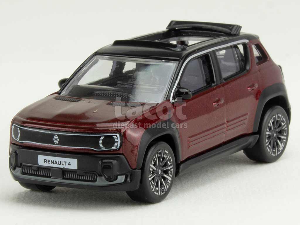 105632 Renault R4 e-tech 2025