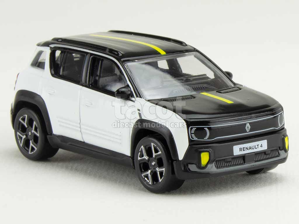 105633 Renault R4 e-tech 2025