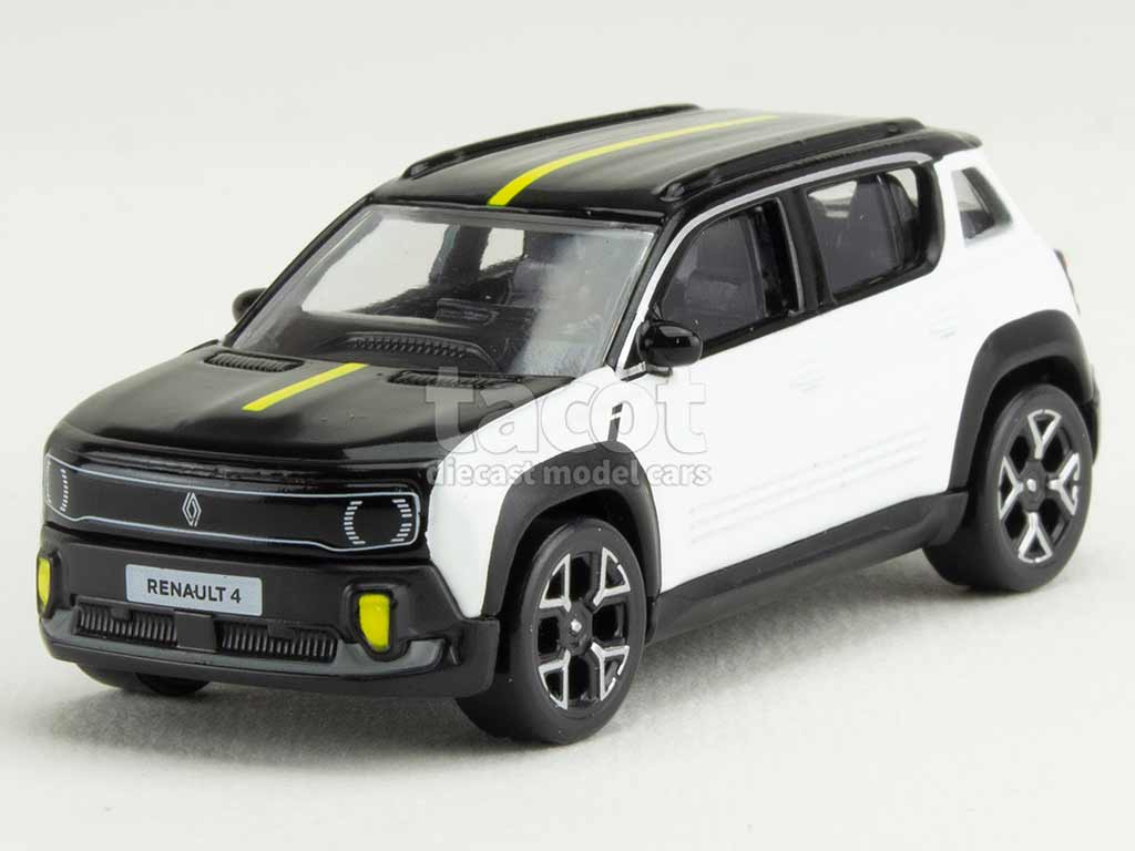 105633 Renault R4 e-tech 2025
