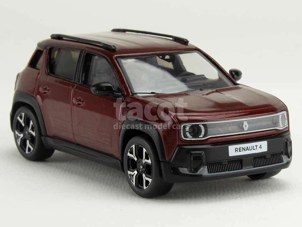 105638 Renault R4 e-tech 2025