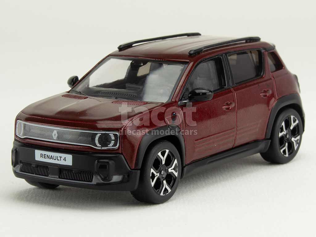 105638 Renault R4 e-tech 2025
