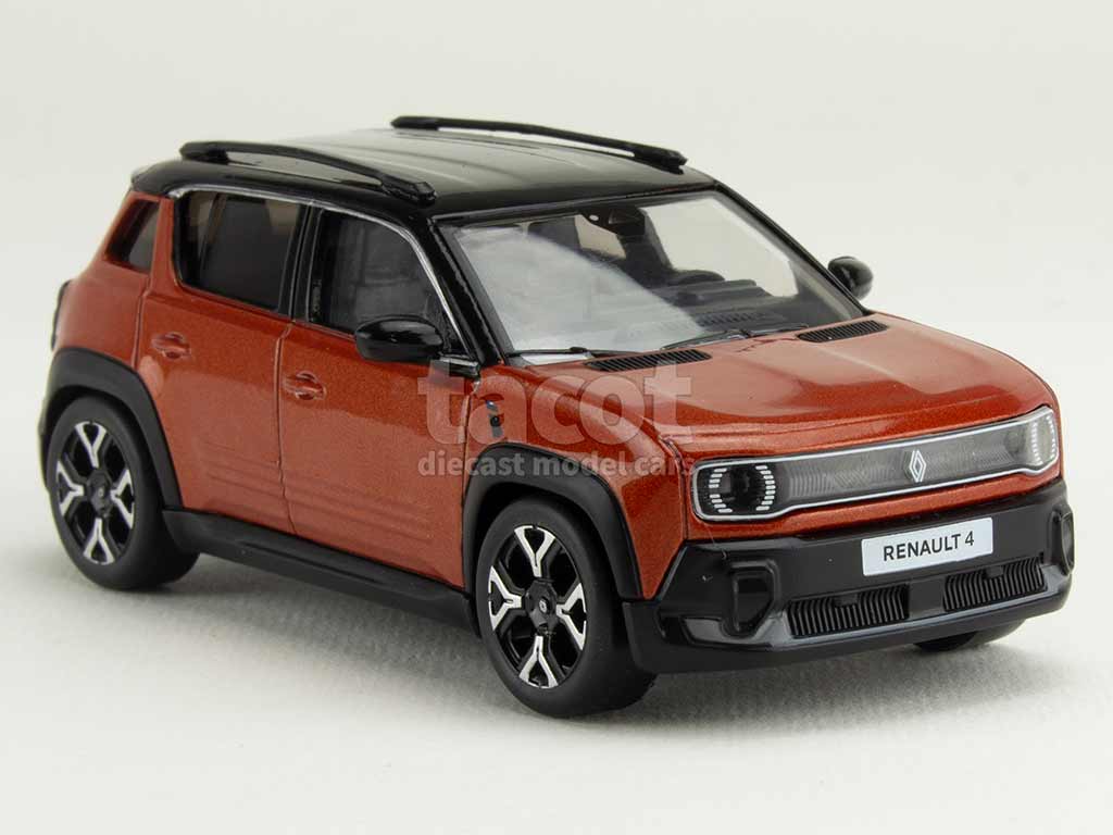 105639 Renault R4 e-tech 2025