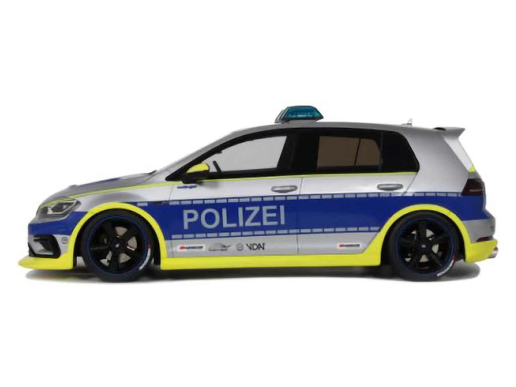 105646 Volkswagen Golf VII R Oettinger Polizei 2018