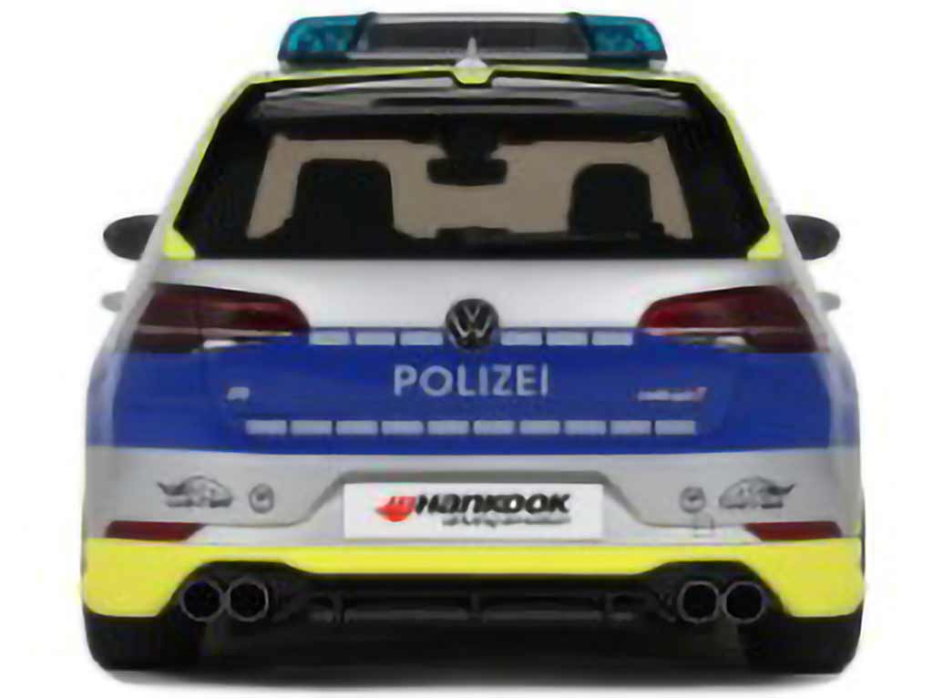 105646 Volkswagen Golf VII R Oettinger Polizei 2018