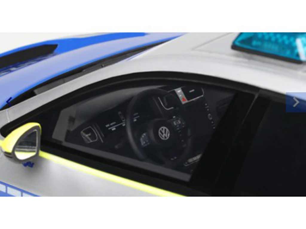 105646 Volkswagen Golf VII R Oettinger Polizei 2018