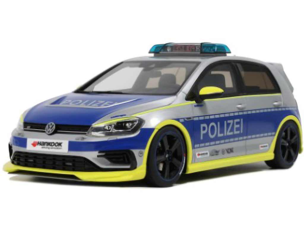 105646 Volkswagen Golf VII R Oettinger Polizei 2018