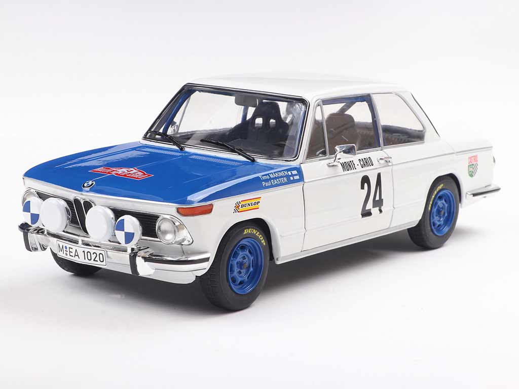 105662 BMW 2002 Tii/ E10 Monte Carlo 1969