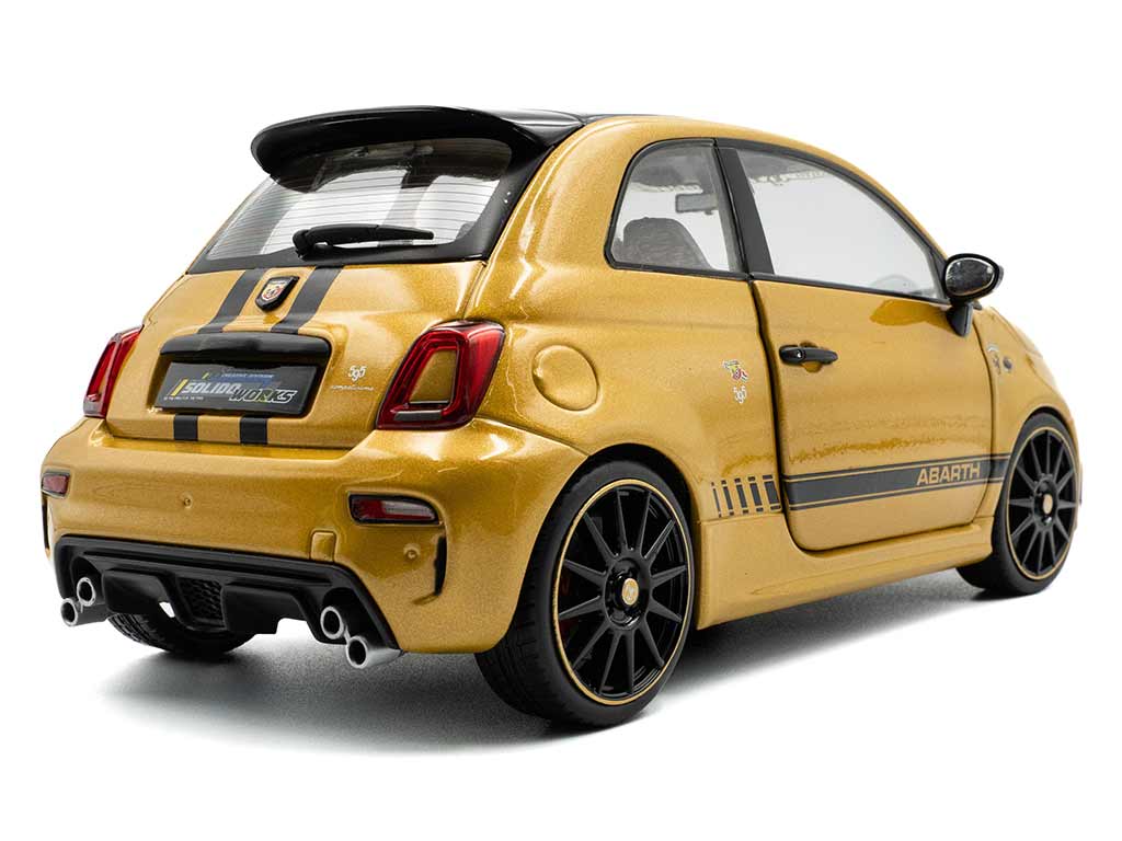 105663 Fiat Abarth F595 Solido Works 2022