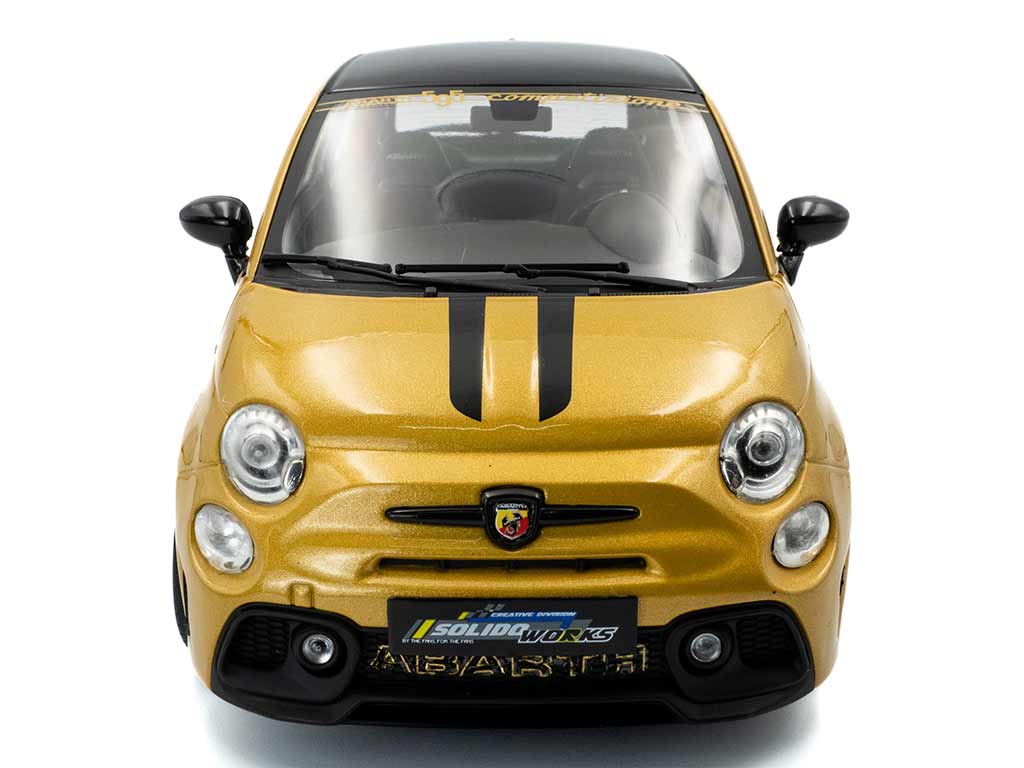 105663 Fiat Abarth F595 Solido Works 2022
