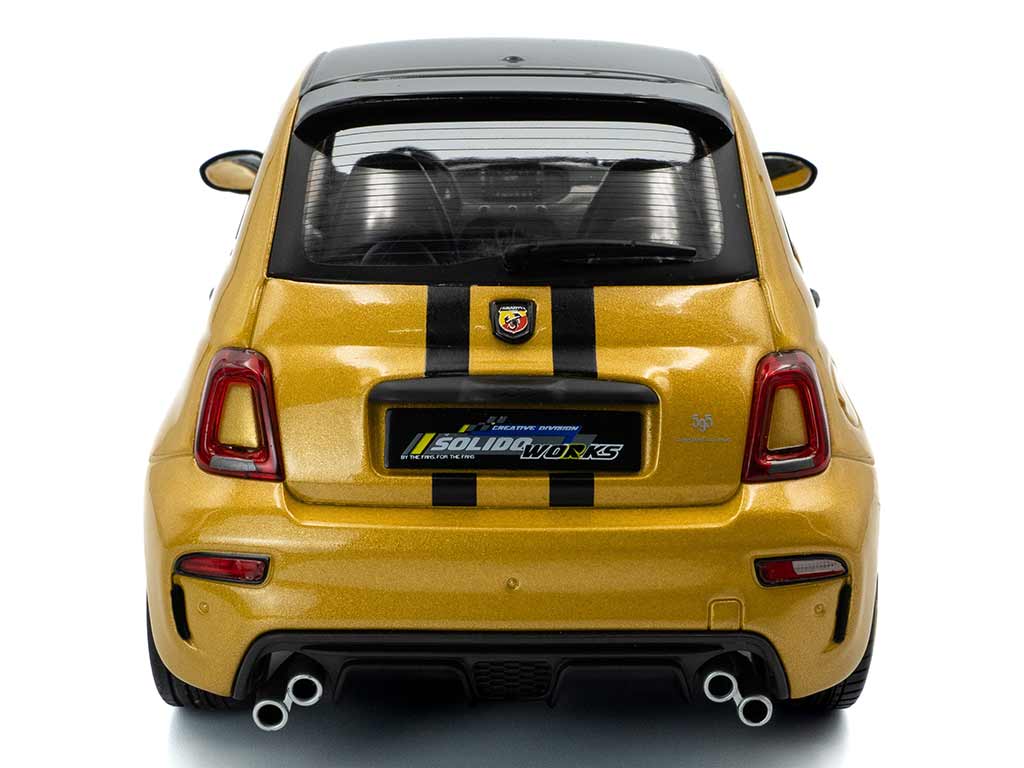 105663 Fiat Abarth F595 Solido Works 2022