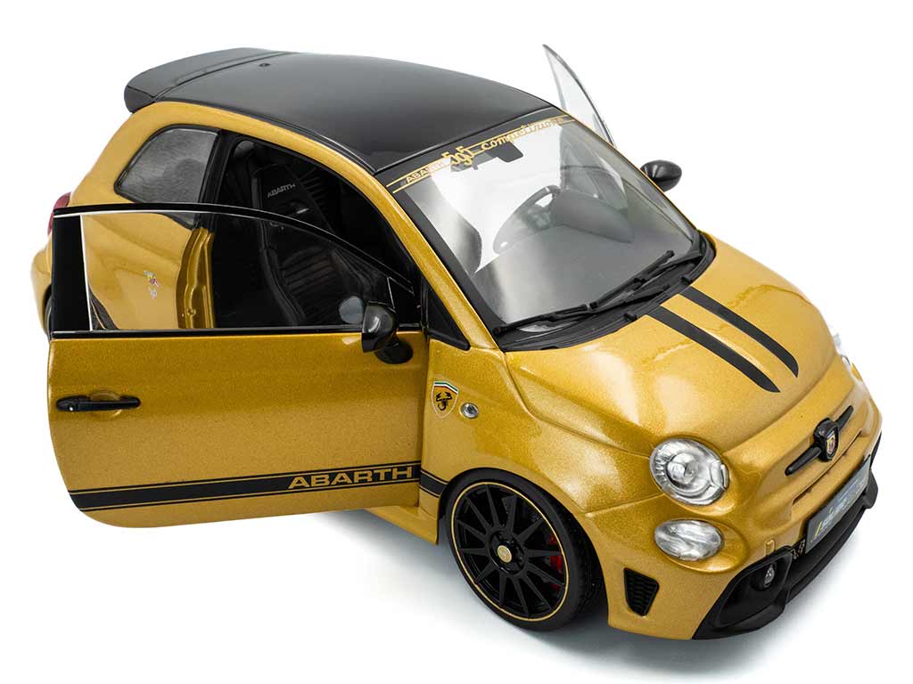 105663 Fiat Abarth F595 Solido Works 2022