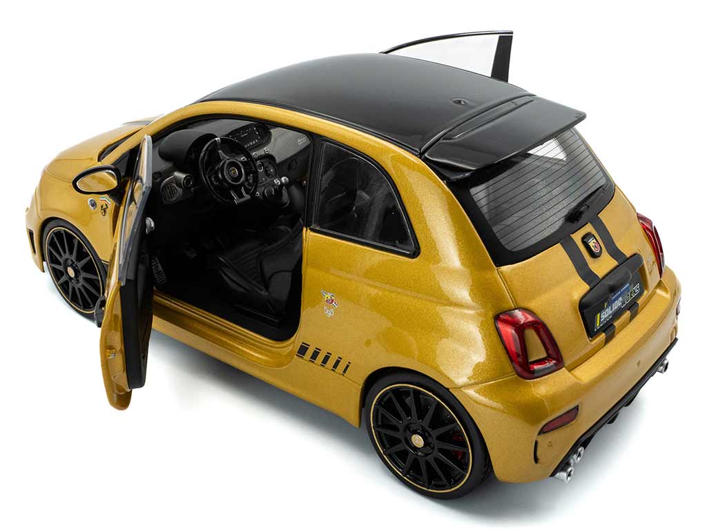 105663 Fiat Abarth F595 Solido Works 2022