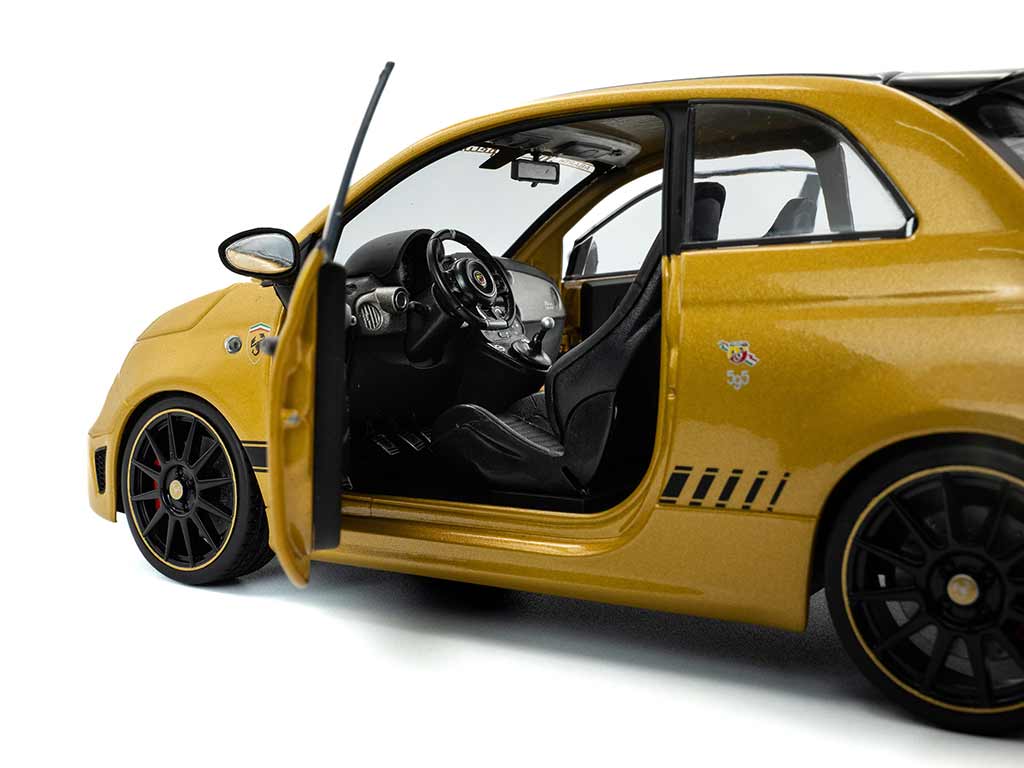 105663 Fiat Abarth F595 Solido Works 2022