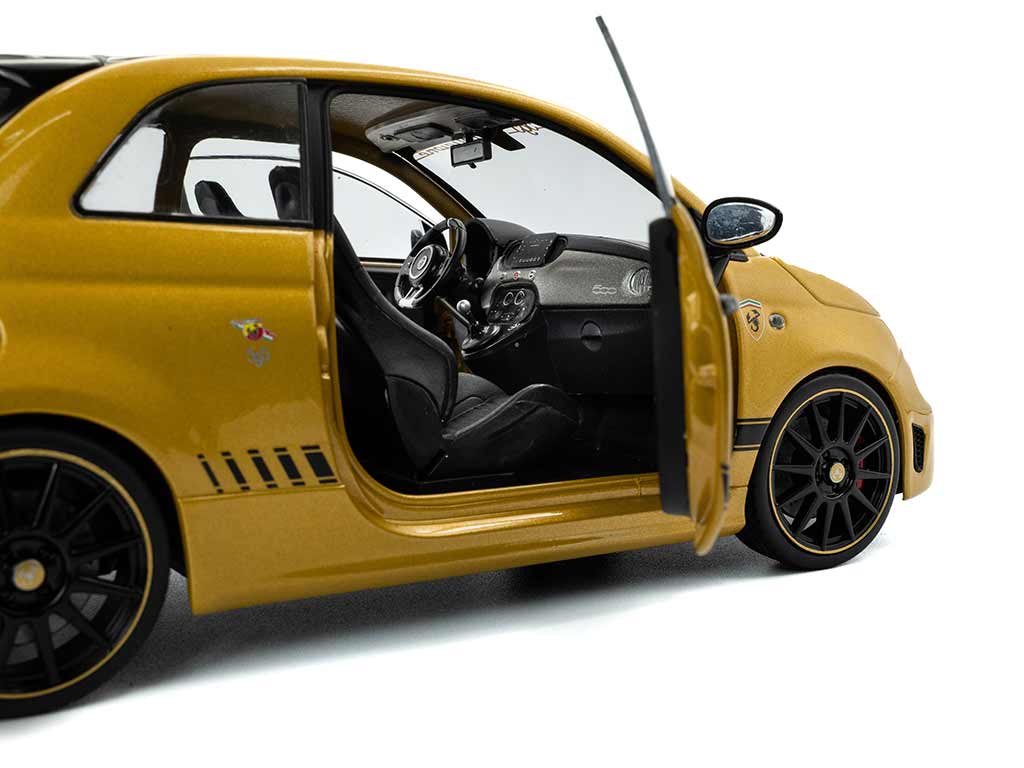 105663 Fiat Abarth F595 Solido Works 2022