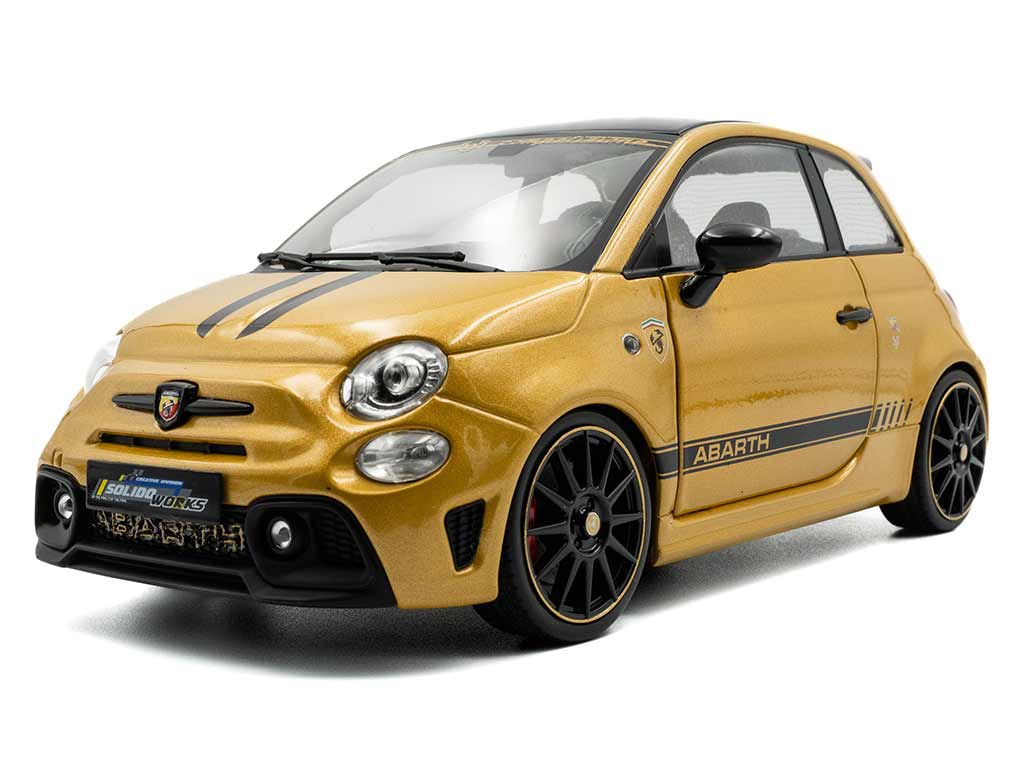 105663 Fiat Abarth F595 Solido Works 2022