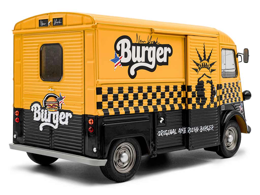 105664 Citroën HY Food Truck Burger 1969