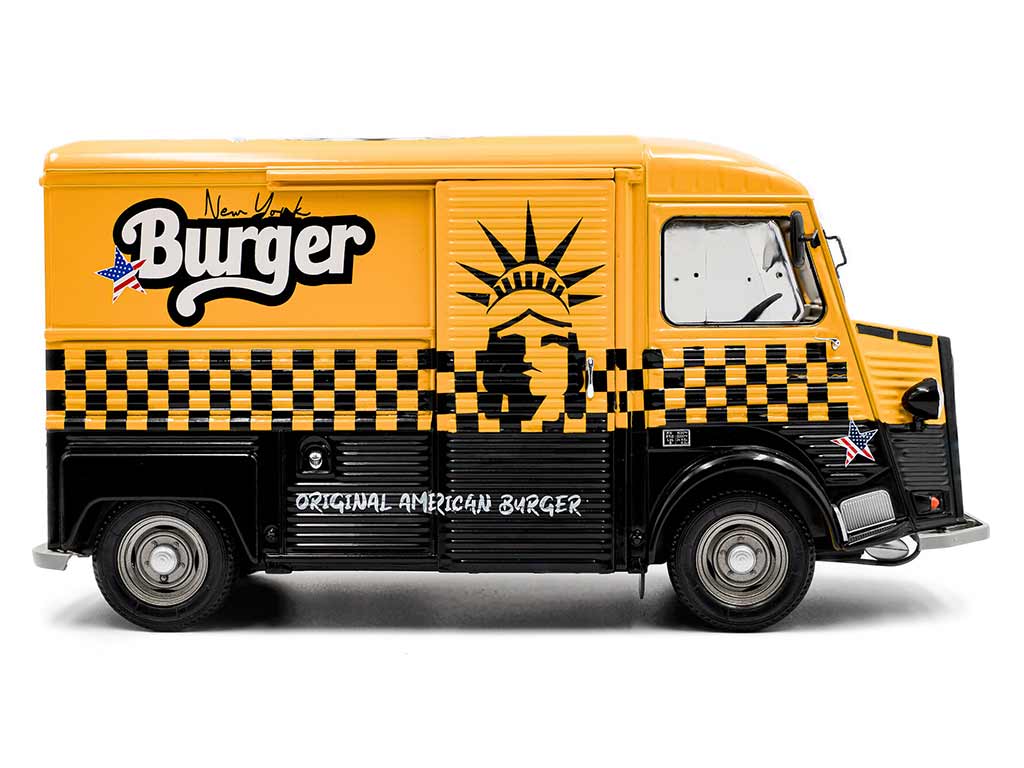 105664 Citroën HY Food Truck Burger 1969