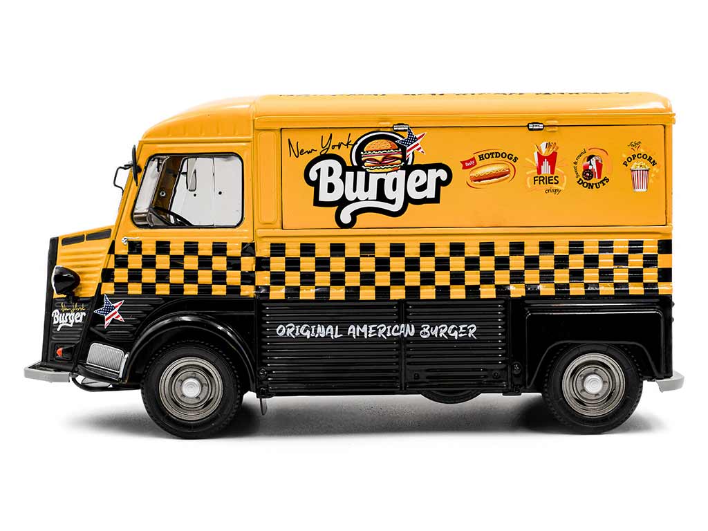 105664 Citroën HY Food Truck Burger 1969