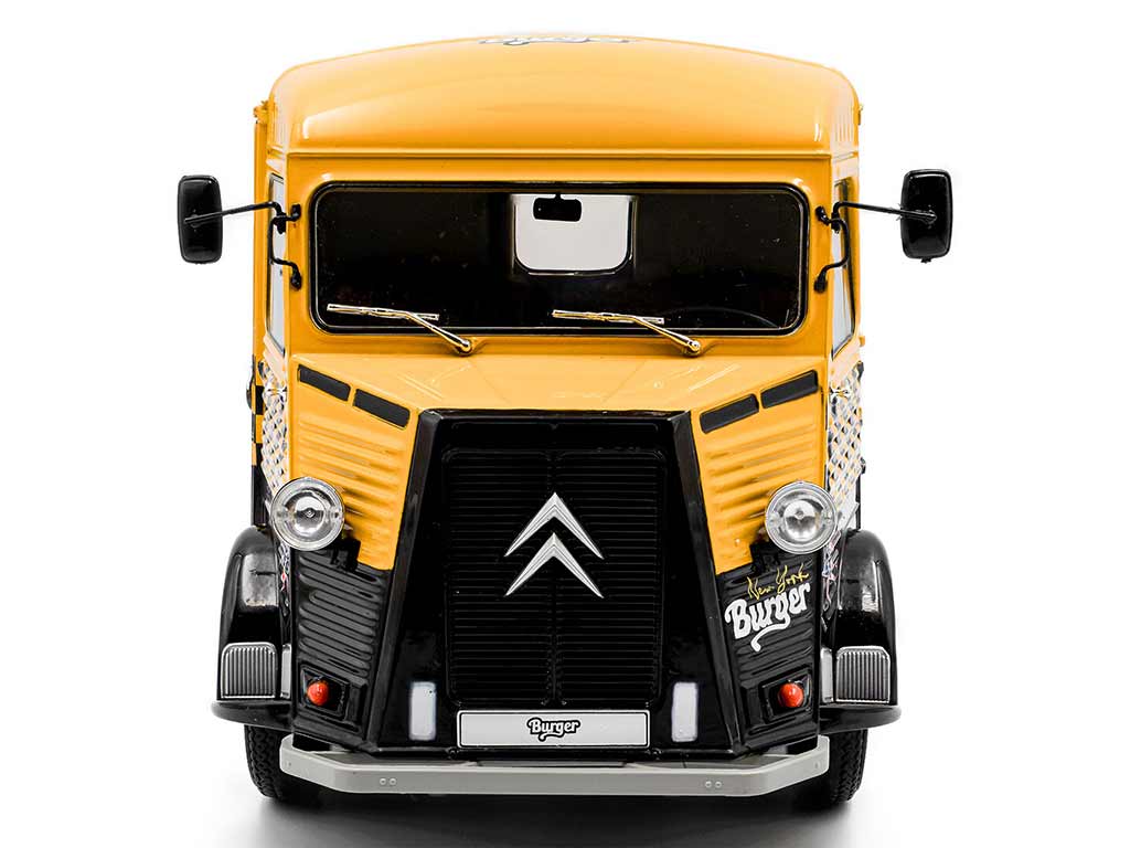105664 Citroën HY Food Truck Burger 1969
