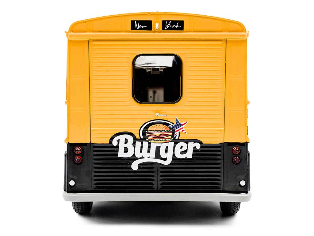 105664 Citroën HY Food Truck Burger 1969