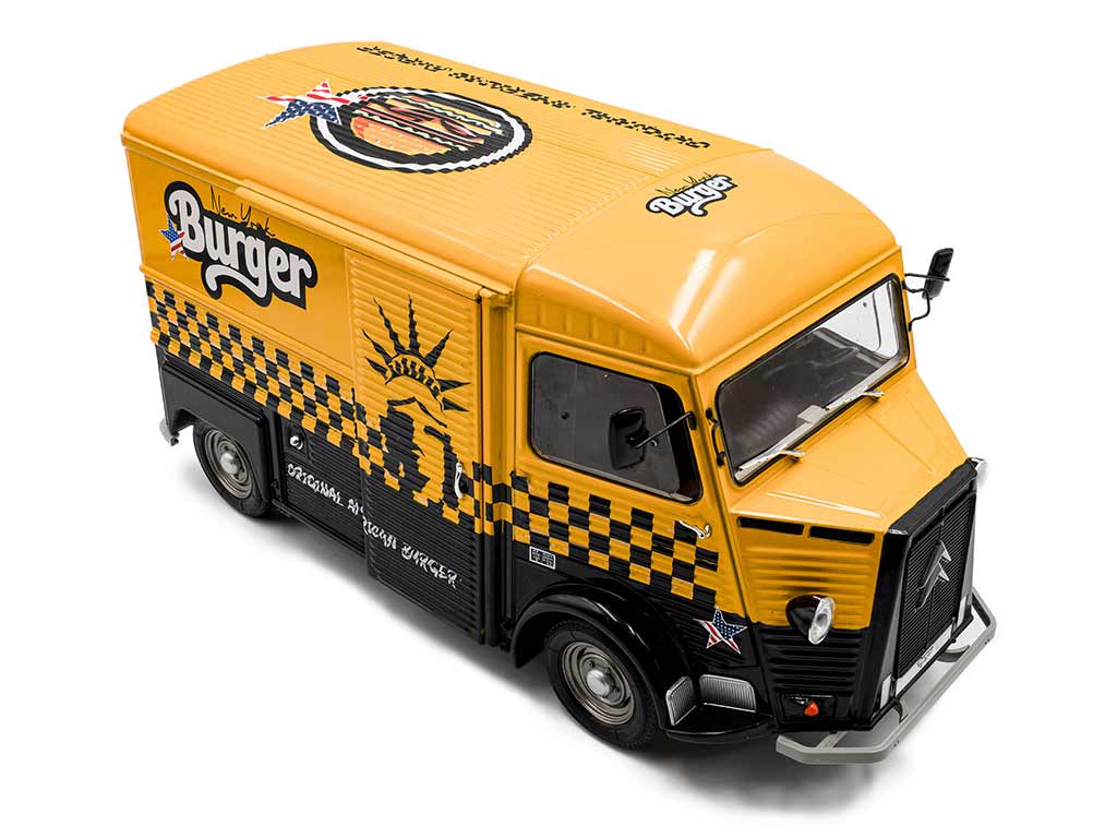 105664 Citroën HY Food Truck Burger 1969