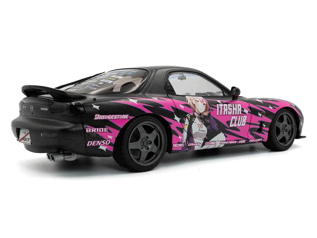 105665 Mazda RX7 FD RS Solido Works Itasha Club 1999