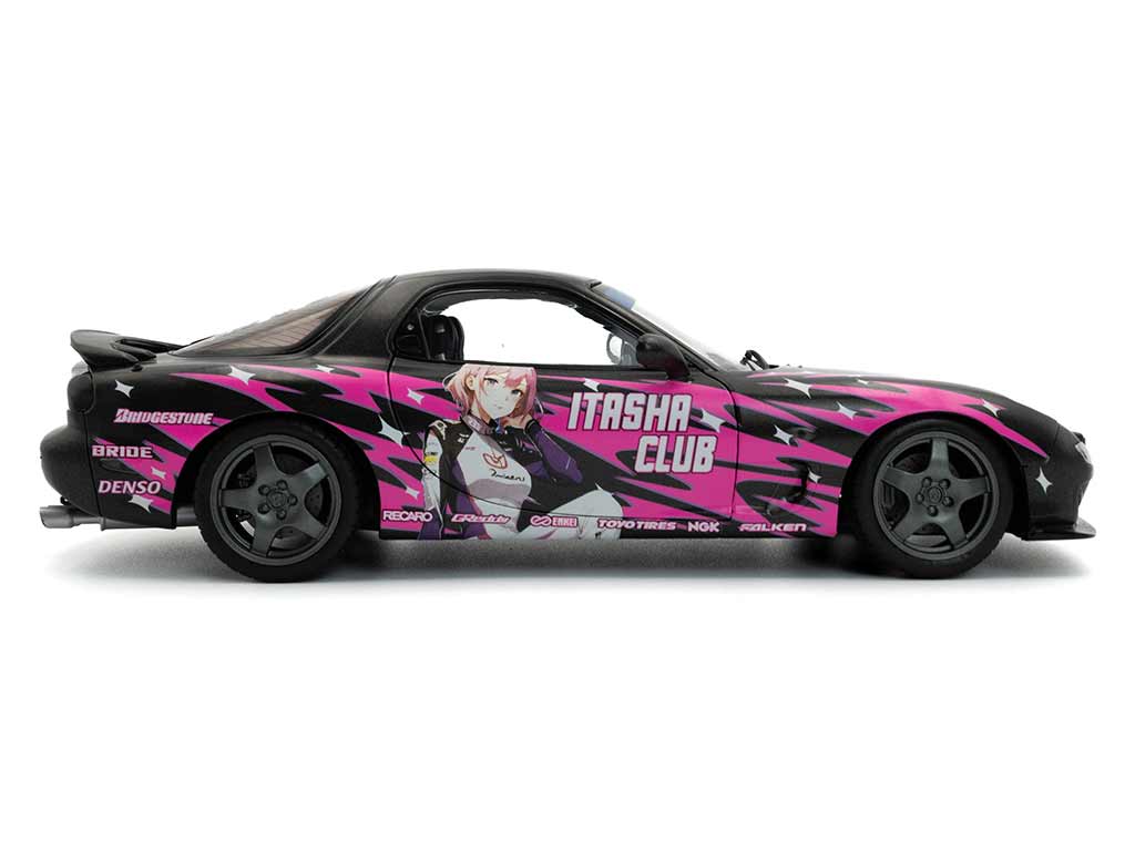 105665 Mazda RX7 FD RS Solido Works Itasha Club 1999