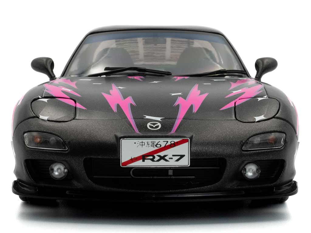 105665 Mazda RX7 FD RS Solido Works Itasha Club 1999