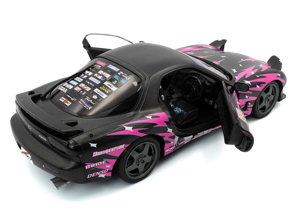 105665 Mazda RX7 FD RS Solido Works Itasha Club 1999