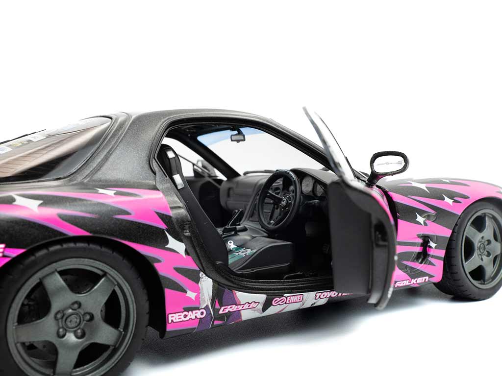 105665 Mazda RX7 FD RS Solido Works Itasha Club 1999