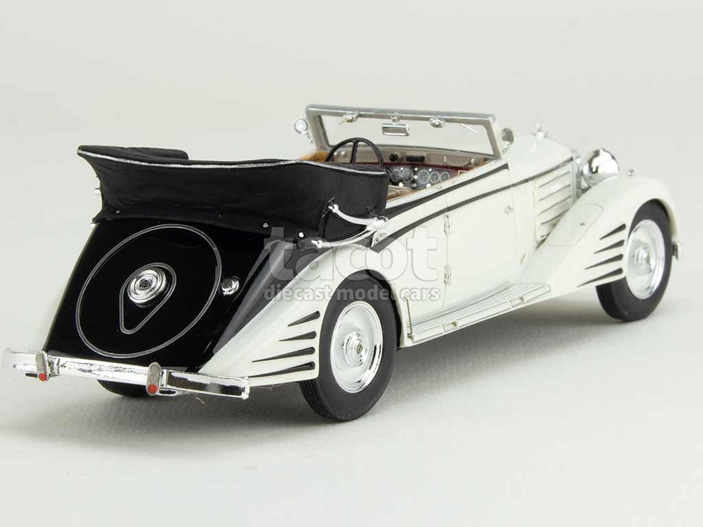 105669 Maybach Zeppelin DS8 Cabriolet by Spohn 1934