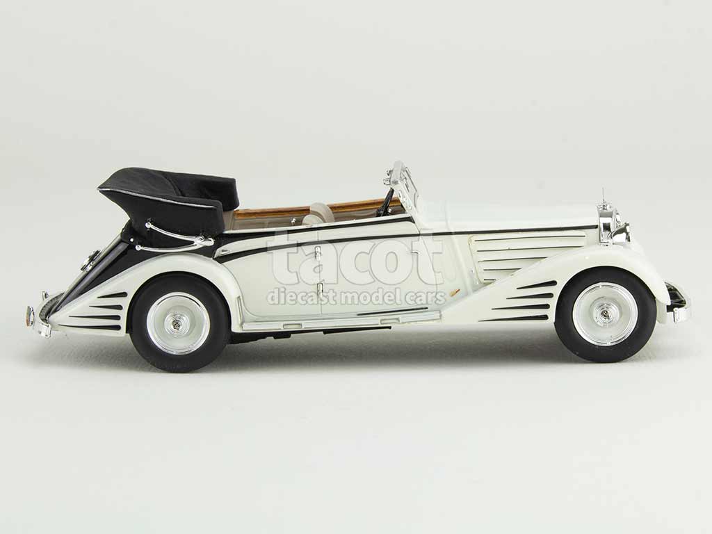 105669 Maybach Zeppelin DS8 Cabriolet by Spohn 1934