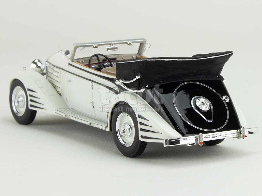 105669 Maybach Zeppelin DS8 Cabriolet by Spohn 1934