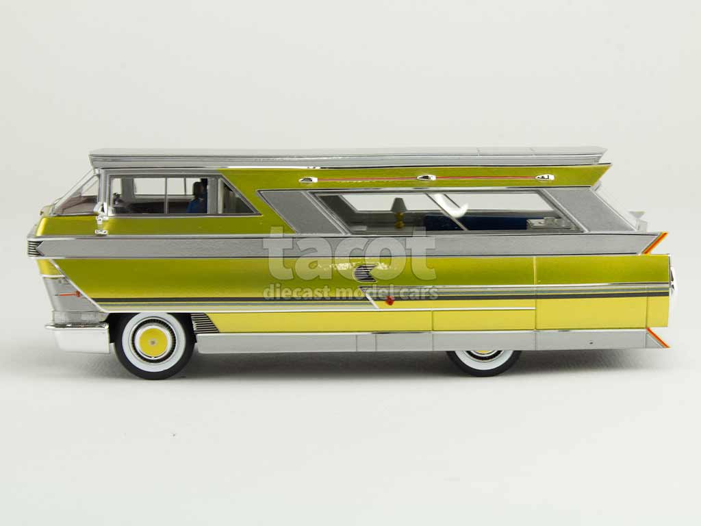 105673 Cadillac Star Streak Camping Car 1971