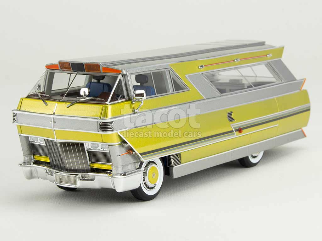 105673 Cadillac Star Streak Camping Car 1971