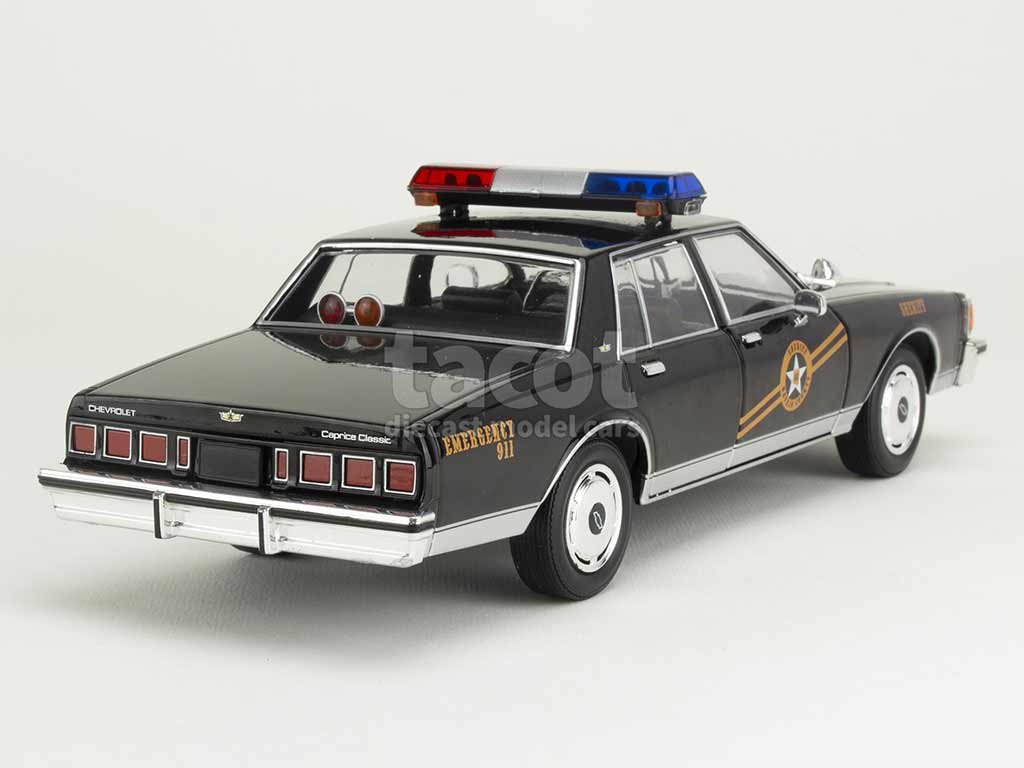 105693 Chevrolet Caprice Police Sheriff Navajo 1981