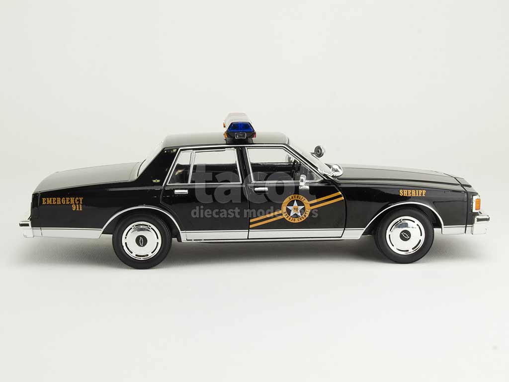 105693 Chevrolet Caprice Police Sheriff Navajo 1981