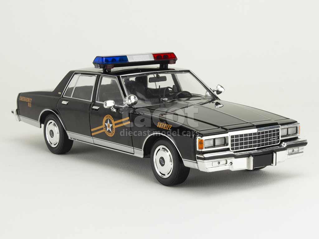 105693 Chevrolet Caprice Police Sheriff Navajo 1981